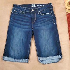 Levi's jean shorts